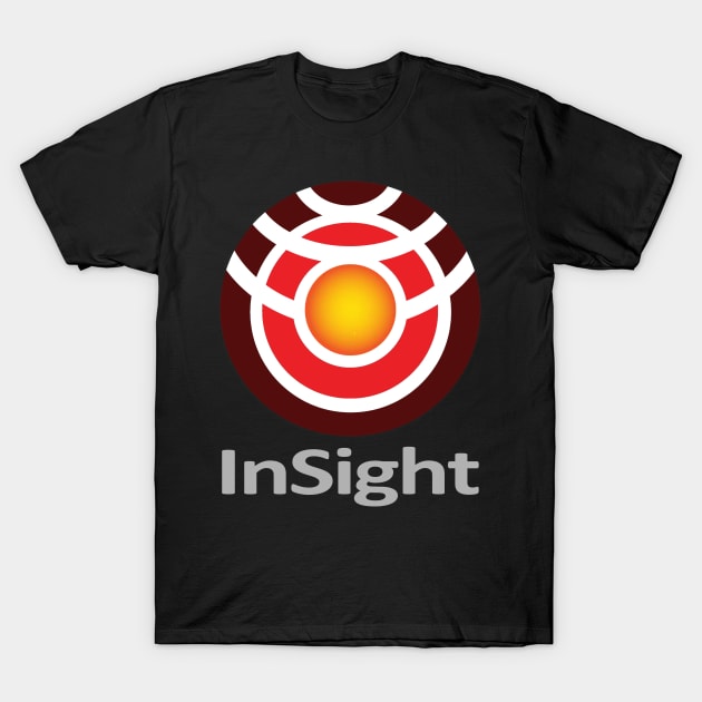 InSight Ops Team logo T-Shirt by Spacestuffplus